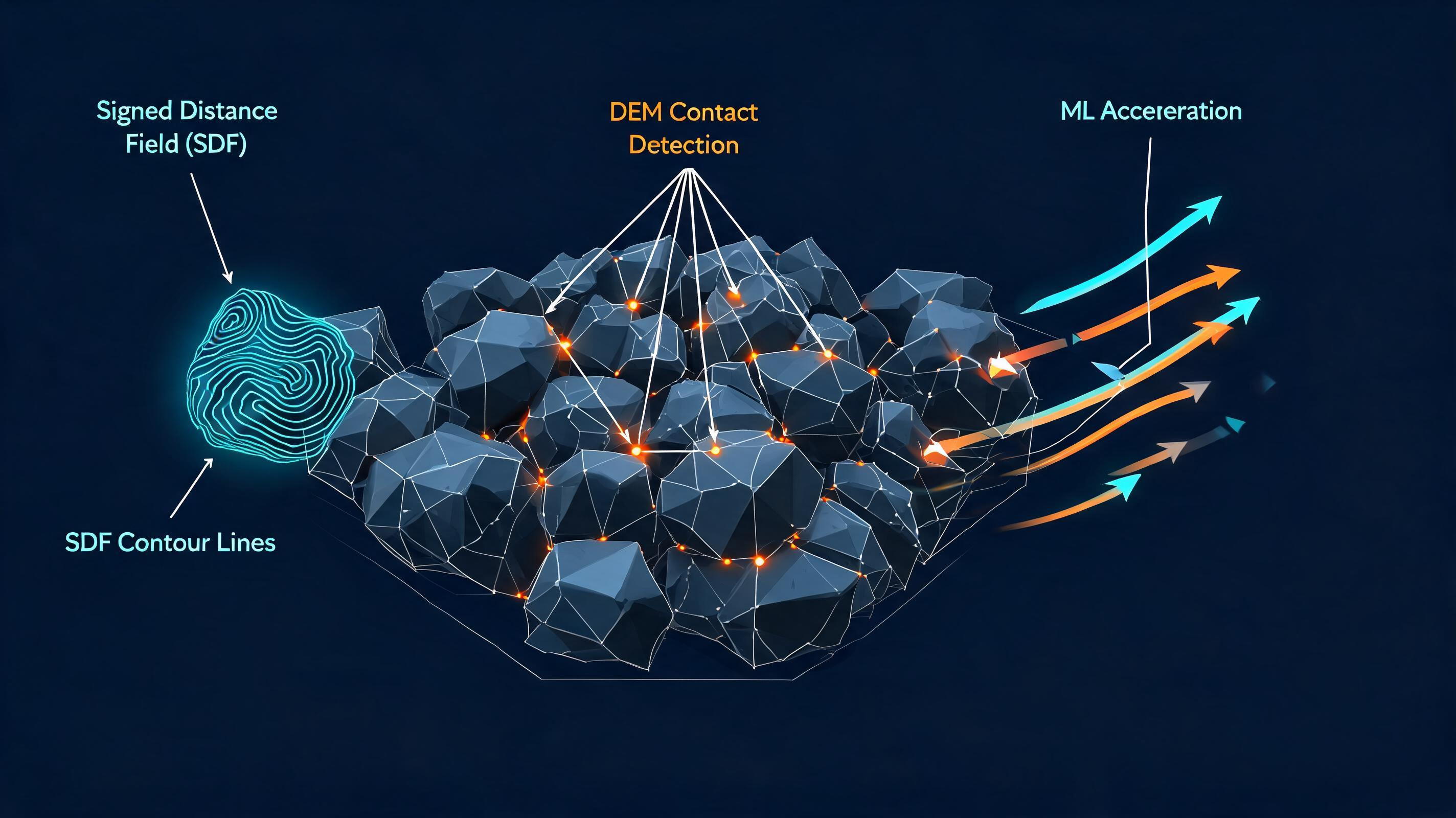 Irregular Particle DEM Methods and Intelligent Computing